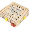 Janod LABIRINTO IN LEGNO CON BIGLIA -Magasin De Jouets Pour Bébés Et Tout-Petits labirinto in legno con biglia j03371 janod
