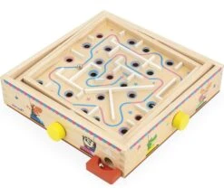 Janod LABIRINTO IN LEGNO CON BIGLIA
