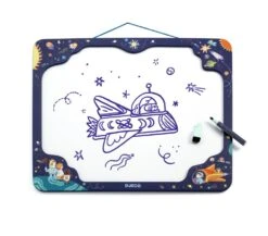 Djeco LAVAGNA MAGNETICA CANCELLABILE DECORATIVA SPAZIO