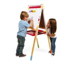 Janod LAVAGNA SPLASH REGOLABILE IN ALTEZZA -Magasin De Jouets Pour Bébés Et Tout-Petits lavagna splash regolabile in altezza janod j09611 2