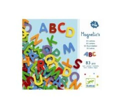 Djeco LETTERE MAGNETICHE MAIUSCOLE