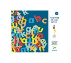 Djeco LETTERE MAGNETICHE MINUSCOLE