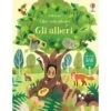 LIBRO CON ADESIVI - GLI ALBERI 2 LIBRO CON ADESIVI - GLI ALBERI -Magasin De Jouets Pour Bébés Et Tout-Petits libro con adesivi gli alberi 9781803702360 usborne