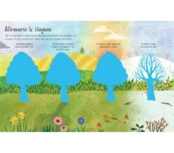 LIBRO CON ADESIVI - GLI ALBERI -Magasin De Jouets Pour Bébés Et Tout-Petits libro con adesivi gli alberi 9781803702360 usborne 2