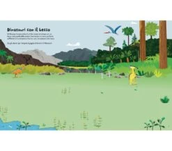 LIBRO CON ADESIVI - I DINOSAURI -Magasin De Jouets Pour Bébés Et Tout-Petits libro con adesivi i dinosauri 9781409562252 usborne 2