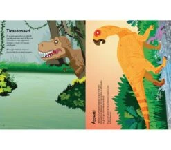 LIBRO CON ADESIVI - I DINOSAURI -Magasin De Jouets Pour Bébés Et Tout-Petits libro con adesivi i dinosauri 9781409562252 usborne 3