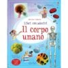 LIBRO CON ADESIVI - IL CORPO UMANO -Magasin De Jouets Pour Bébés Et Tout-Petits libro con adesivi il corpo umano 9781409563174 usborne