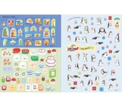 LIBRO CON ADESIVI LUCCICANTI- BUON NATALE 9 LIBRO CON ADESIVI LUCCICANTI- BUON NATALE -Magasin De Jouets Pour Bébés Et Tout-Petits libro con adesivi luccicanti buon natale 9781805319672 usborne 3