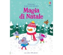 LIBRO CON ADESIVI - MAGIA DEL NATALE