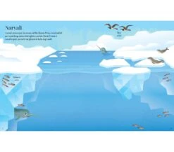 LIBRO CON ADESIVI - MERAVIGLIE DEI MARI -Magasin De Jouets Pour Bébés Et Tout-Petits libro con adesivi meraviglie dei mari 9781474980401 usborne 3