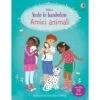 LIBRO CON ADESIVI - VESTO LE BAMBOLINE - AMICI ANIMALI -Magasin De Jouets Pour Bébés Et Tout-Petits libro con adesivi vesto le bamboline amici animali 9781835402764 usborne