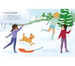 LIBRO CON ADESIVI - VESTO LE BAMBOLINE - AMICI ANIMALI -Magasin De Jouets Pour Bébés Et Tout-Petits libro con adesivi vesto le bamboline amici animali 9781835402764 usborne 2