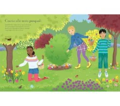 LIBRO CON ADESIVI - VESTO LE BAMBOLINE - PASQUA -Magasin De Jouets Pour Bébés Et Tout-Petits libro con adesivi vesto le bamboline pasqua 9781805310402 usborne 2