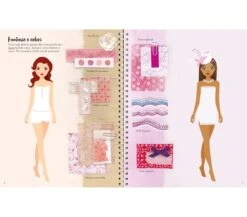 LIBRO CON ADESIVI - VESTO LE BAMBOLINE - STILISTA PER GIOCO COLLEZIONE SPOSA -Magasin De Jouets Pour Bébés Et Tout-Petits libro con adesivi vesto le bamboline stilista per gioco collezione sposa 9781835401361 usborne 2