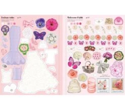 LIBRO CON ADESIVI - VESTO LE BAMBOLINE - STILISTA PER GIOCO COLLEZIONE SPOSA -Magasin De Jouets Pour Bébés Et Tout-Petits libro con adesivi vesto le bamboline stilista per gioco collezione sposa 9781835401361 usborne 3