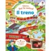 LIBRO CON MODELLINO E PISTE - DAI LA CARICA - TRENO