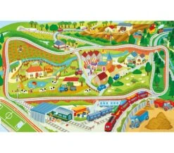 LIBRO CON MODELLINO E PISTE - DAI LA CARICA - TRENO 9 LIBRO CON MODELLINO E PISTE - DAI LA CARICA - TRENO -Magasin De Jouets Pour Bébés Et Tout-Petits libro con modellino e piste dai la carica treno 9781835407325 usborne 3