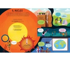 LIBRO DA SCOPRIRE - VIAGGIO NELLE PROFONDITA' DELLA TERRA -Magasin De Jouets Pour Bébés Et Tout-Petits libro da scoprire viaggio nelle profondita della terra 9781805319696 USBORNE 3