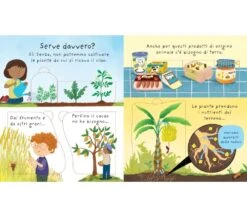 COS'E' LA TERRA? -Magasin De Jouets Pour Bébés Et Tout-Petits libro educativo cos e la terra 9781805311126 usborne 2