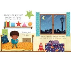 COSA SONO LE STELLE? -Magasin De Jouets Pour Bébés Et Tout-Petits libro educativo cosa sono le stelle 9781474944731 usborne 2