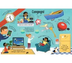 IL LIBRO DEI PERCHE' - COME FUNZIONA? -Magasin De Jouets Pour Bébés Et Tout-Petits libro educativo il libro dei perche come funziona 9781803701561 USBORNE 3