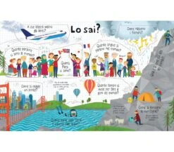 IL LIBRO DEI PERCHE' - IL MONDO -Magasin De Jouets Pour Bébés Et Tout-Petits libro educativo il libro dei perche il mondo 9781474919784 USBORNE 2