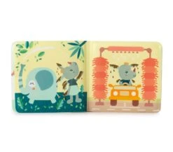 Lilliputiens LIBRO MAGICO PER IL BAGNETTO - JOE WASH WASH -Magasin De Jouets Pour Bébés Et Tout-Petits libro magico per il bagnetto gaspard splonge 83456 lilliputiens 19110 3