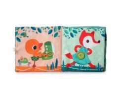 Lilliputiens LIBRO MORBIDO ATTIVITA' - IMPARO A VESTIRMI CON JULES IL CANE -Magasin De Jouets Pour Bébés Et Tout-Petits libro morbido attivita imparo a vestirmi con jules il cane 83549 lilliputiens 2