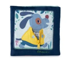 Lilliputiens LIBRO MORBIDO ATTIVITA' - IMPARO A VESTIRMI CON JULES IL CANE