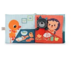 Lilliputiens LIBRO MORBIDO - BUON APPETITO LOUIS -Magasin De Jouets Pour Bébés Et Tout-Petits libro morbido buon appetito louis 83535 lilliputiens 2