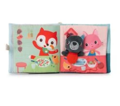 Lilliputiens LIBRO MORBIDO - BUON APPETITO LOUIS -Magasin De Jouets Pour Bébés Et Tout-Petits libro morbido buon appetito louis 83535 lilliputiens 3