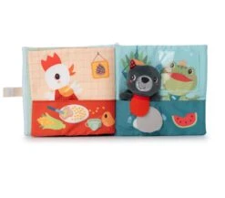 Lilliputiens LIBRO MORBIDO - BUON APPETITO LOUIS -Magasin De Jouets Pour Bébés Et Tout-Petits libro morbido buon appetito louis 83535 lilliputiens 4