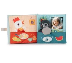 Lilliputiens LIBRO MORBIDO - BUON APPETITO LOUIS -Magasin De Jouets Pour Bébés Et Tout-Petits libro morbido buon appetito louis 83535 lilliputiens 5