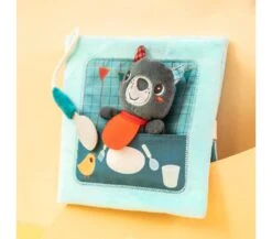 Lilliputiens LIBRO MORBIDO - BUON APPETITO LOUIS -Magasin De Jouets Pour Bébés Et Tout-Petits libro morbido buon appetito louis 83535 lilliputiens 6