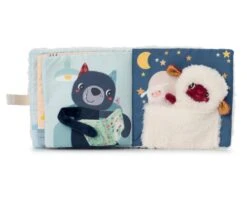 Lilliputiens LIBRO MORBIDO - BUONA NOTTE YVON -Magasin De Jouets Pour Bébés Et Tout-Petits libro morbido buona notte yvon 83536 lilliputiens 5