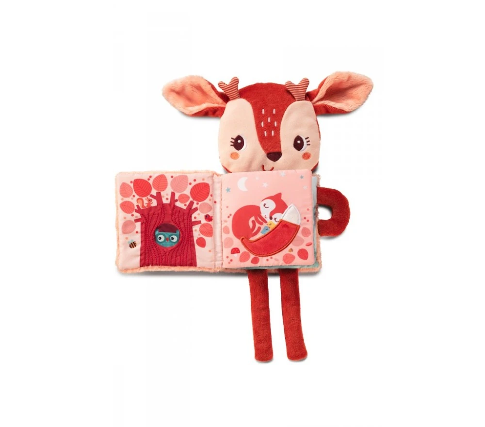 Lilliputiens LIBRO MORBIDO COCCOLONE - STELLA IL CERBIATTO 4 Lilliputiens LIBRO MORBIDO COCCOLONE - STELLA IL CERBIATTO – Image 2