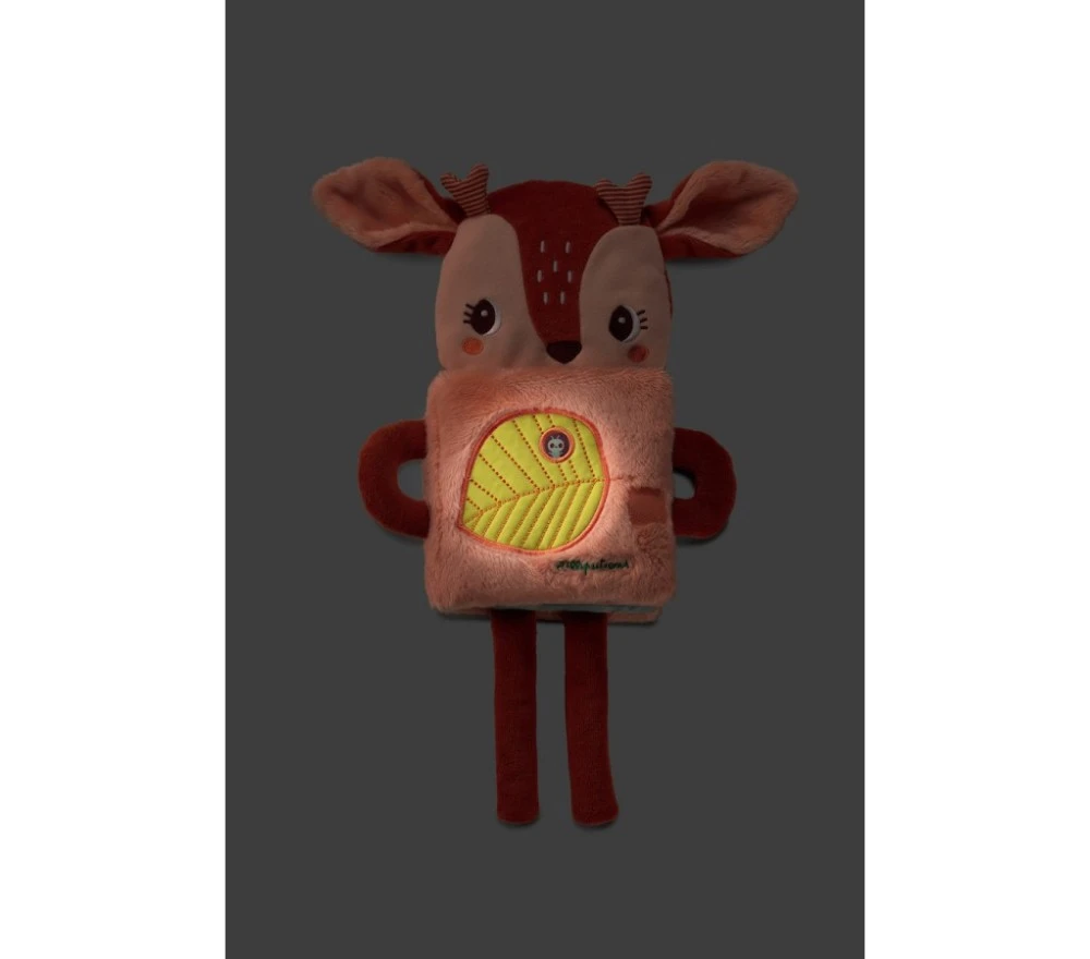 Lilliputiens LIBRO MORBIDO COCCOLONE - STELLA IL CERBIATTO 5 Lilliputiens LIBRO MORBIDO COCCOLONE - STELLA IL CERBIATTO – Image 3