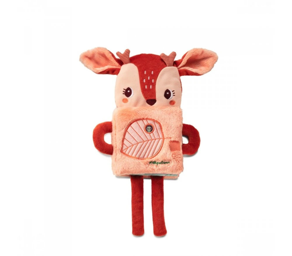 Lilliputiens LIBRO MORBIDO COCCOLONE - STELLA IL CERBIATTO 3 Lilliputiens LIBRO MORBIDO COCCOLONE - STELLA IL CERBIATTO