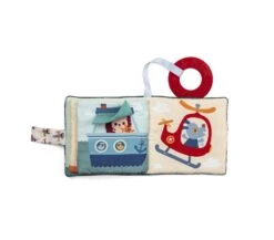 Lilliputiens LIBRO MORBIDO CON DENTARUOLO - JULES IL CANE -Magasin De Jouets Pour Bébés Et Tout-Petits libro morbido con dentaruolo jules il cane 83618 lilliputiens 3