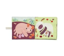 Lilliputiens LIBRO MORBIDO DI ATTIVITA' - I BAMBINI -Magasin De Jouets Pour Bébés Et Tout-Petits libro morbido di attivita i bambini 83856 lilliputiens 3