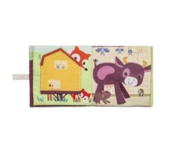 Lilliputiens LIBRO MORBIDO DI ATTIVITA' - I BAMBINI -Magasin De Jouets Pour Bébés Et Tout-Petits libro morbido di attivita i bambini 83856 lilliputiens 5