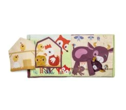 Lilliputiens LIBRO MORBIDO DI ATTIVITA' - I BAMBINI -Magasin De Jouets Pour Bébés Et Tout-Petits libro morbido di attivita i bambini 83856 lilliputiens 6