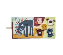 Lilliputiens LIBRO MORBIDO DI ATTIVITA' - I BAMBINI -Magasin De Jouets Pour Bébés Et Tout-Petits libro morbido di attivita i bambini 83856 lilliputiens 7