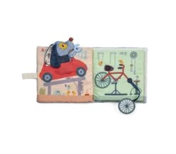 Lilliputiens LIBRO MORBIDO DI ATTIVITA' - IL GARAGE DI JULES IL CANE -Magasin De Jouets Pour Bébés Et Tout-Petits libro morbido di attivita il garage di jules il cane 83585 lilliputiens 2