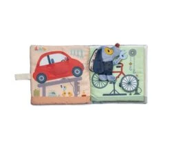 Lilliputiens LIBRO MORBIDO DI ATTIVITA' - IL GARAGE DI JULES IL CANE -Magasin De Jouets Pour Bébés Et Tout-Petits libro morbido di attivita il garage di jules il cane 83585 lilliputiens 3