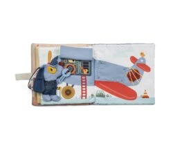 Lilliputiens LIBRO MORBIDO DI ATTIVITA' - IL GARAGE DI JULES IL CANE -Magasin De Jouets Pour Bébés Et Tout-Petits libro morbido di attivita il garage di jules il cane 83585 lilliputiens 4