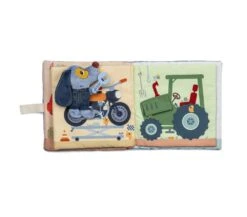 Lilliputiens LIBRO MORBIDO DI ATTIVITA' - IL GARAGE DI JULES IL CANE -Magasin De Jouets Pour Bébés Et Tout-Petits libro morbido di attivita il garage di jules il cane 83585 lilliputiens 6