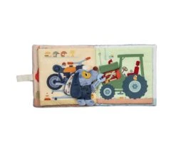 Lilliputiens LIBRO MORBIDO DI ATTIVITA' - IL GARAGE DI JULES IL CANE -Magasin De Jouets Pour Bébés Et Tout-Petits libro morbido di attivita il garage di jules il cane 83585 lilliputiens 7