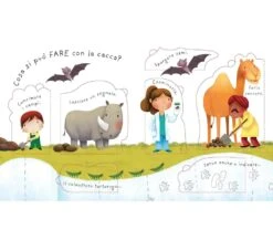 COS'E' LA CACCA? -Magasin De Jouets Pour Bébés Et Tout-Petits libro primissimi perche cos e la cacca 9781474930796 usborne 2