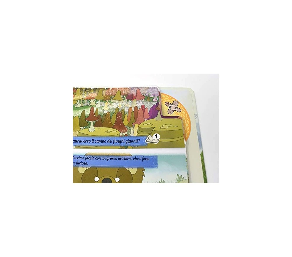 LIBROGAME - LA MIA PRIMA AVVENTURA - ALLA RICERCA DEL DRAGO 5 LIBROGAME - LA MIA PRIMA AVVENTURA - ALLA RICERCA DEL DRAGO – Image 3